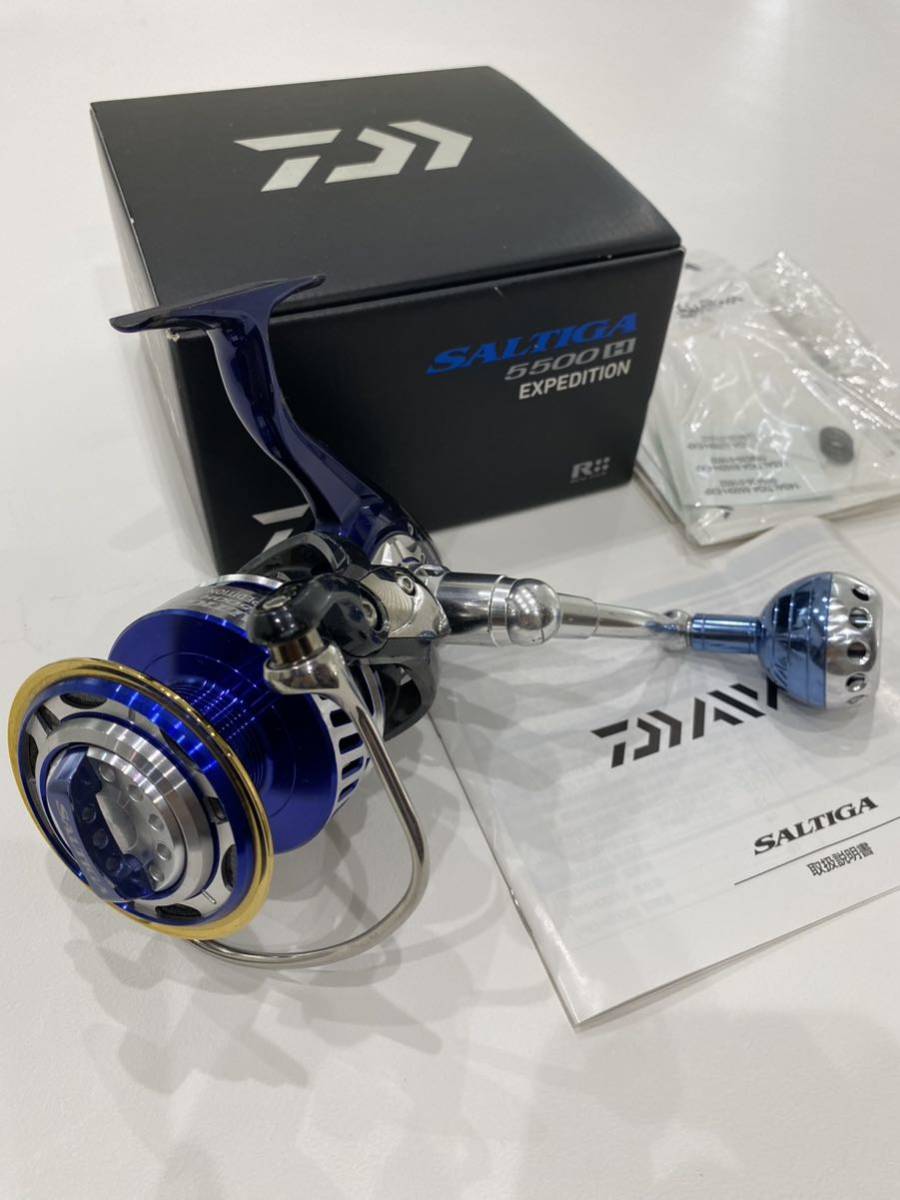 格安販売の DAIWA 14 SALTIGA 5500H EXPEDITION ソルティガ