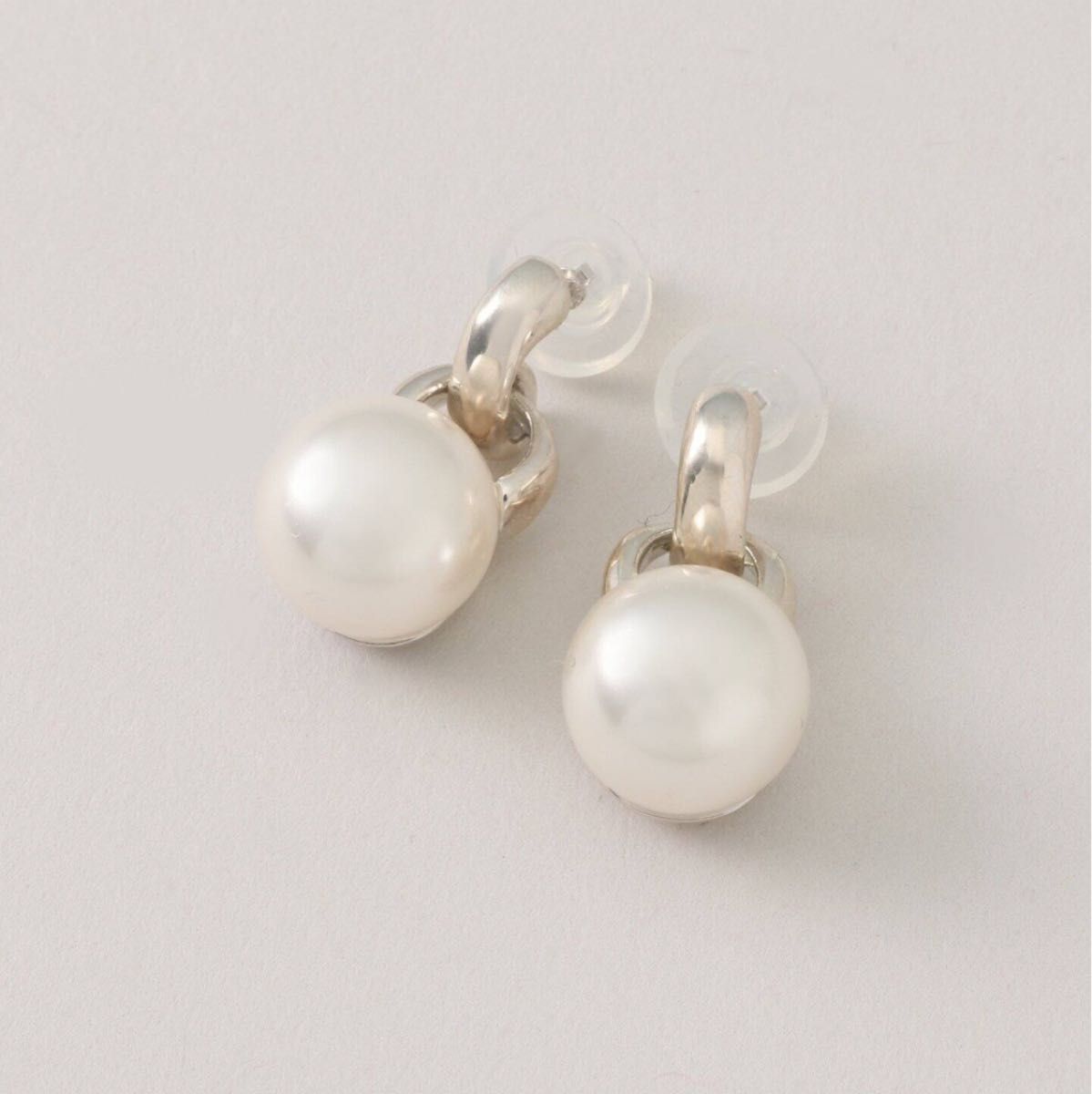 SOPHIE BUHAI Everyday Pearl Earrings ピアス パール シルバー