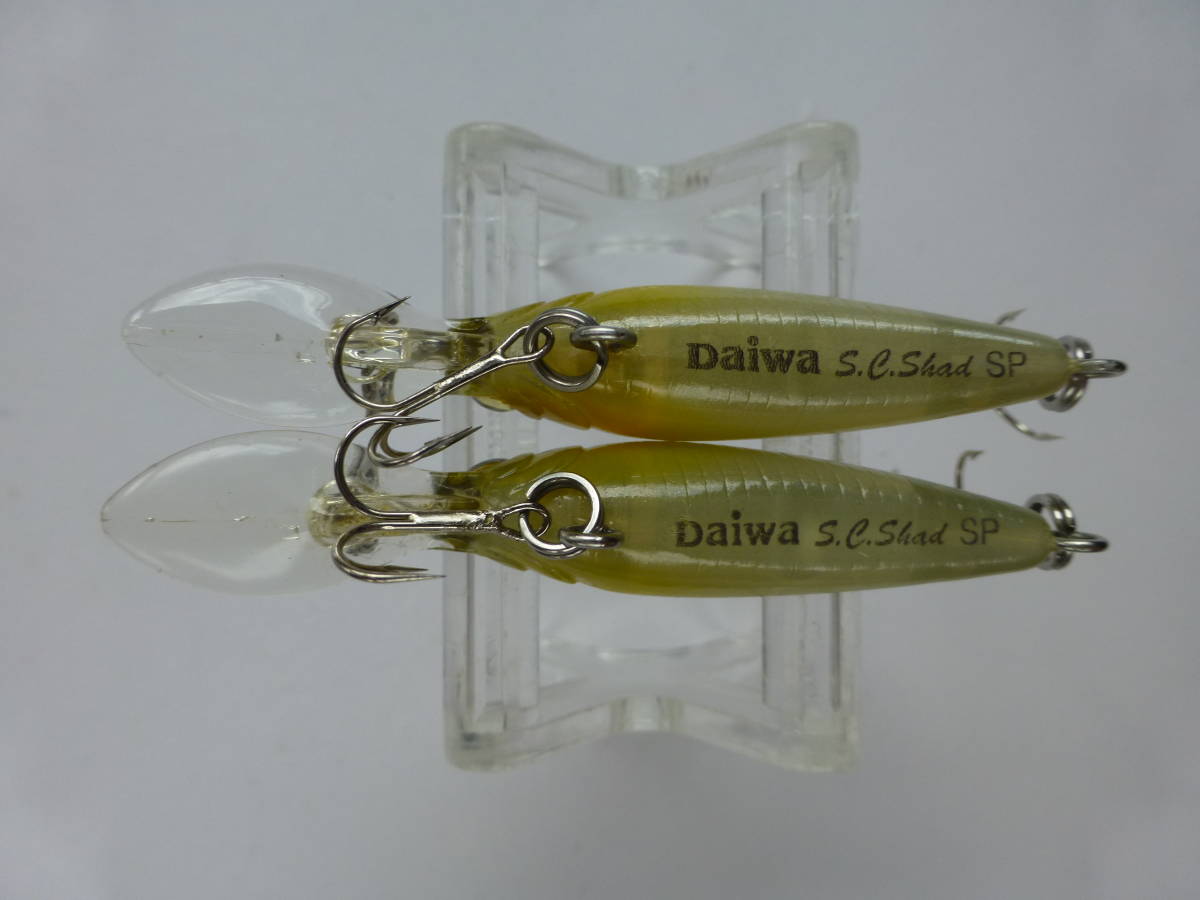 Daiwa Silver Creek Shad 4SP 40mm 2.5g ダイワ シルバークリーク シャッド 渓流 岩魚 山女魚 トラウトの画像4