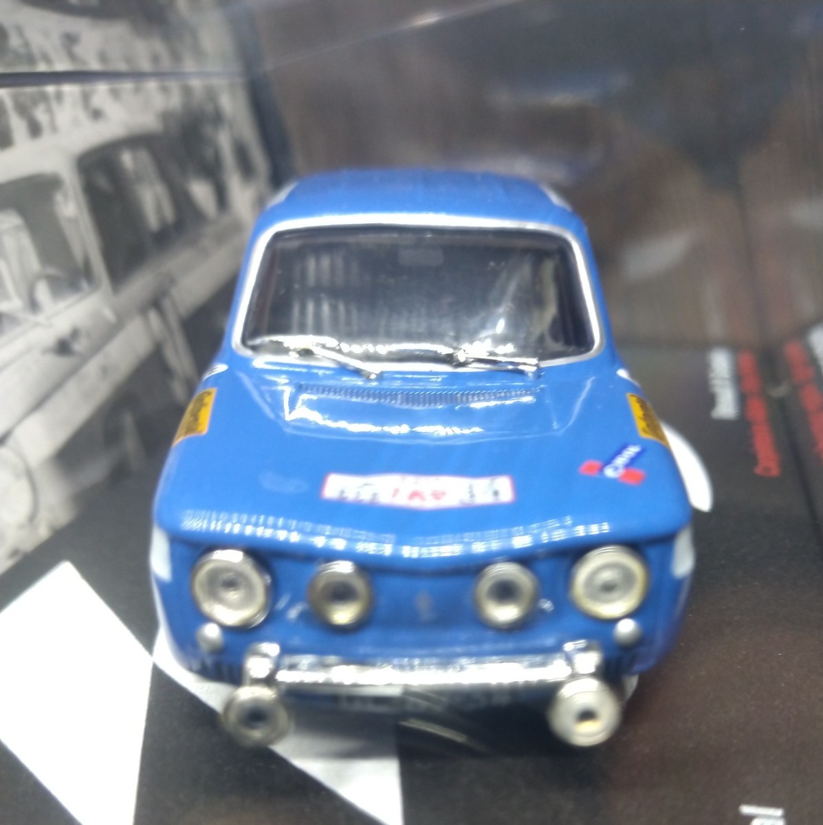 未開封 ルノー 8 ゴルディーニ 1/43 Renault 8 Gordini (ポルトガル