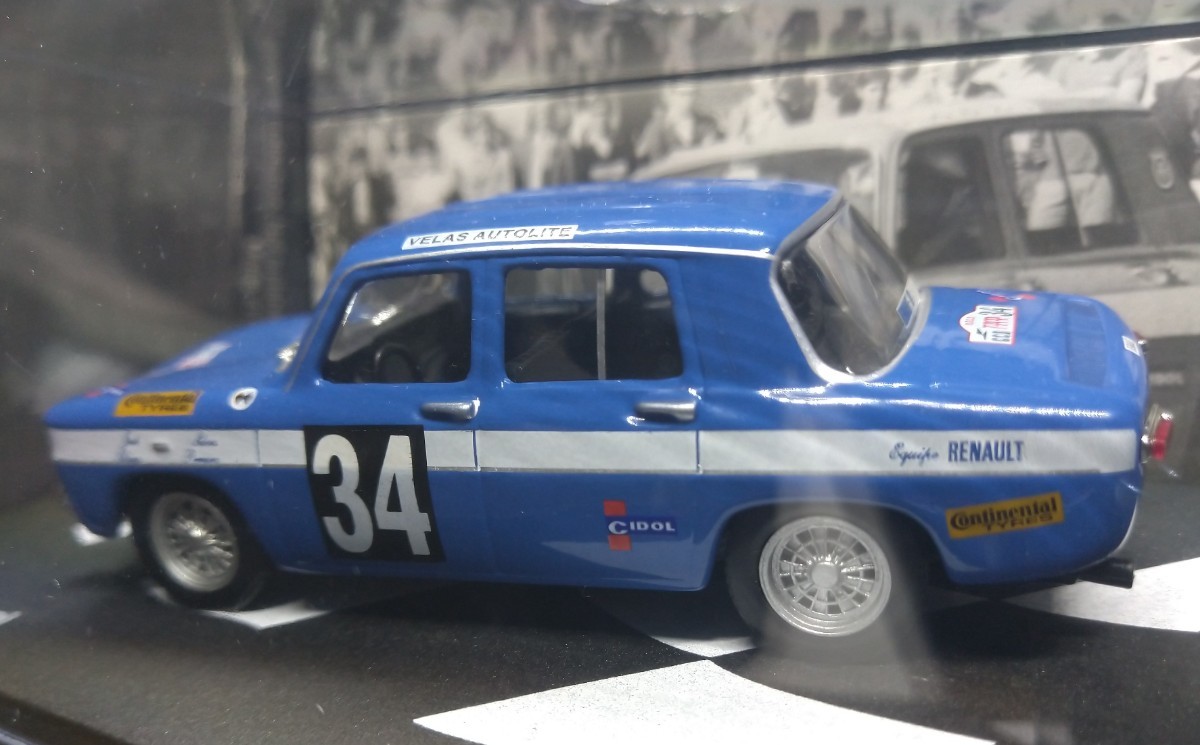 未開封 ルノー 8 ゴルディーニ 1/43 Renault 8 Gordini (ポルトガル