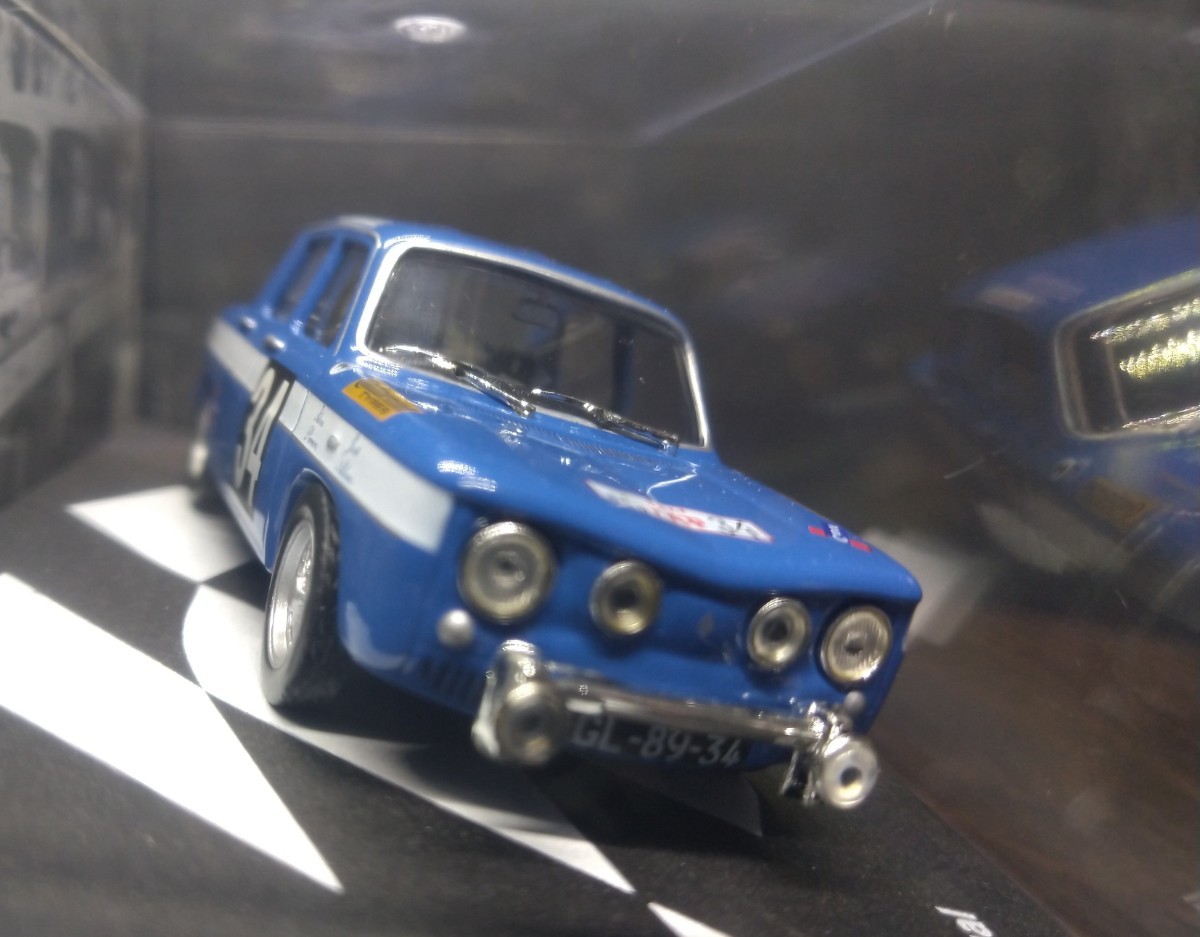 未開封 ルノー 8 ゴルディーニ 1/43 Renault 8 Gordini (ポルトガル