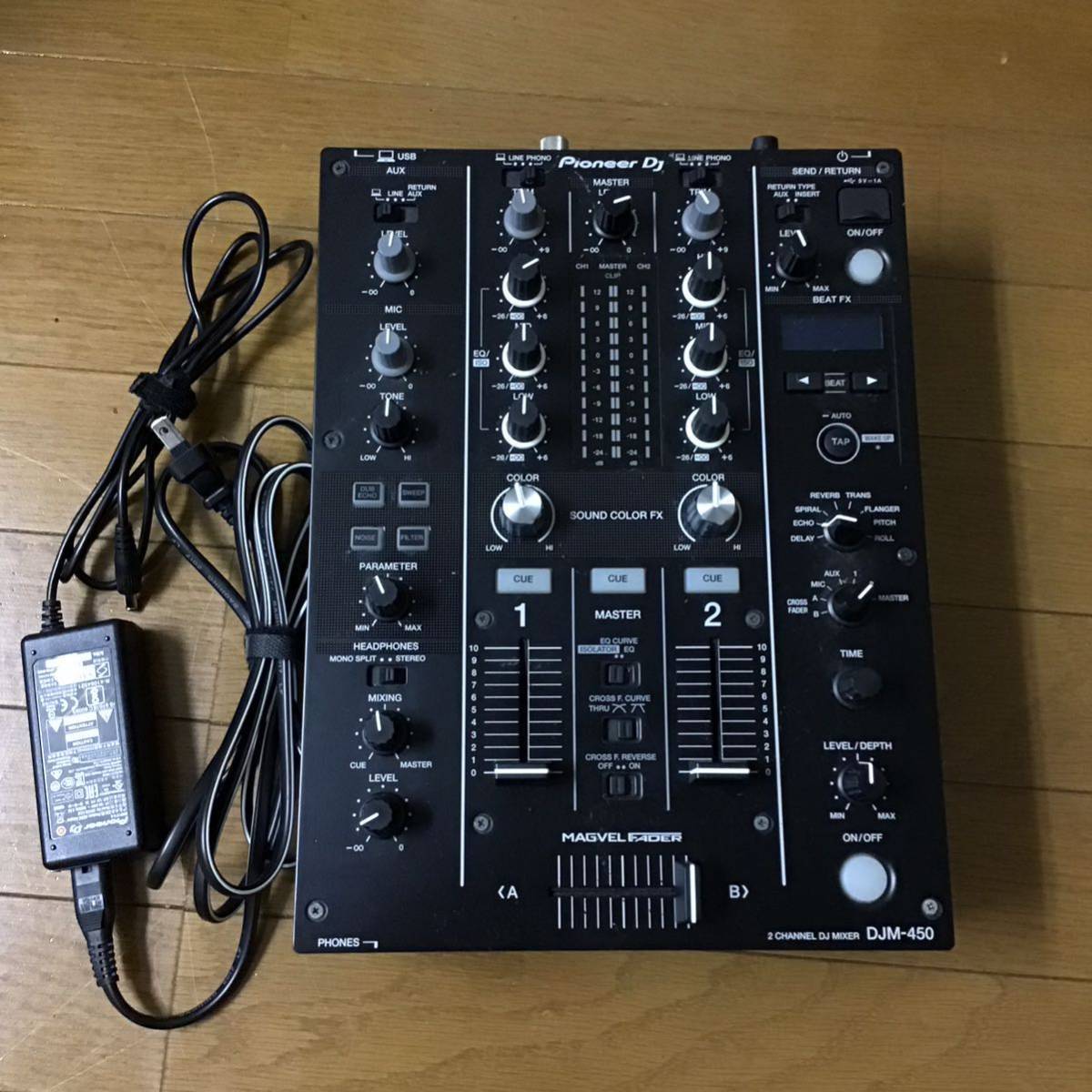 ヤフオク! - Pioneer / DJ DJM-450 DJ ミキサー 