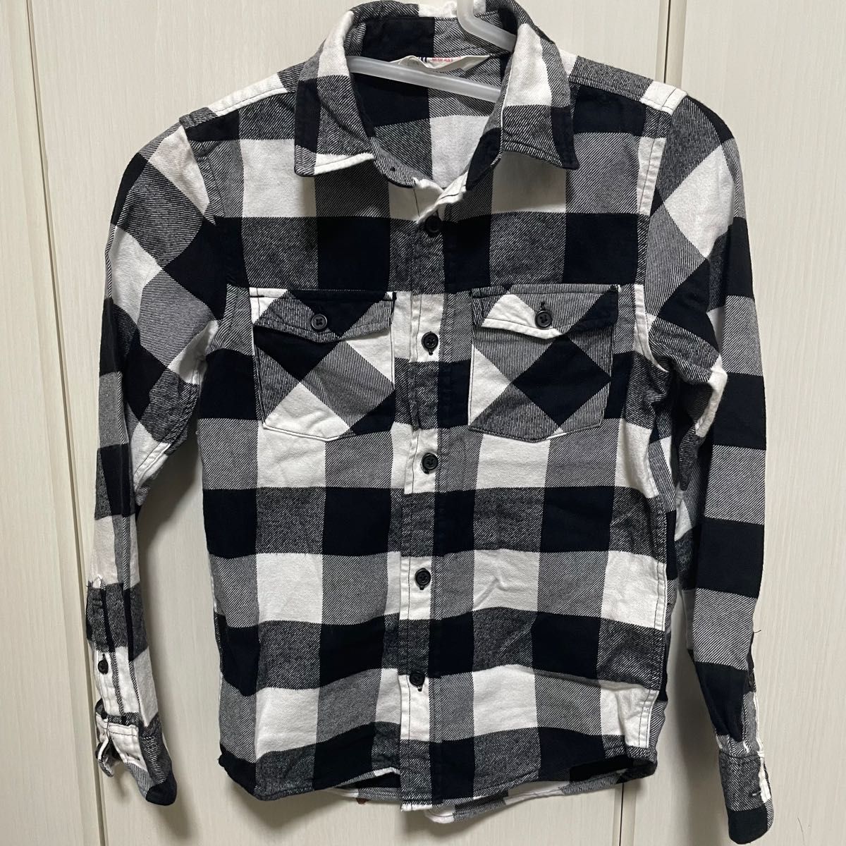 H&M チェック柄シャツ キッズ 140 | www.fraynacho.com