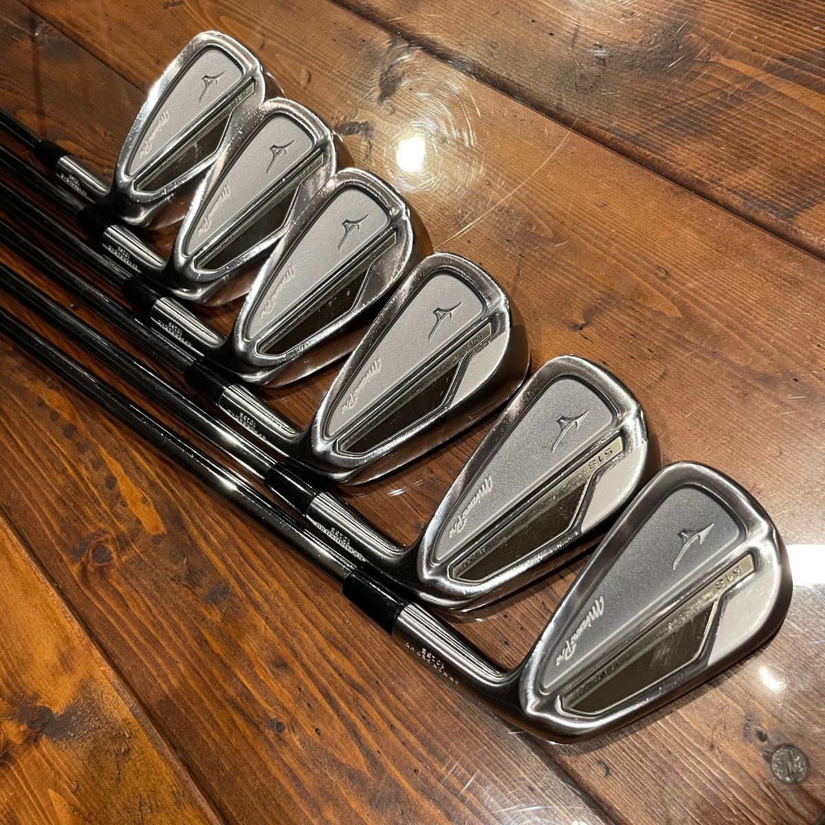 ☆ 超アップライト!! ミズノ Mizuno pro 518 6本セット ダイナミック