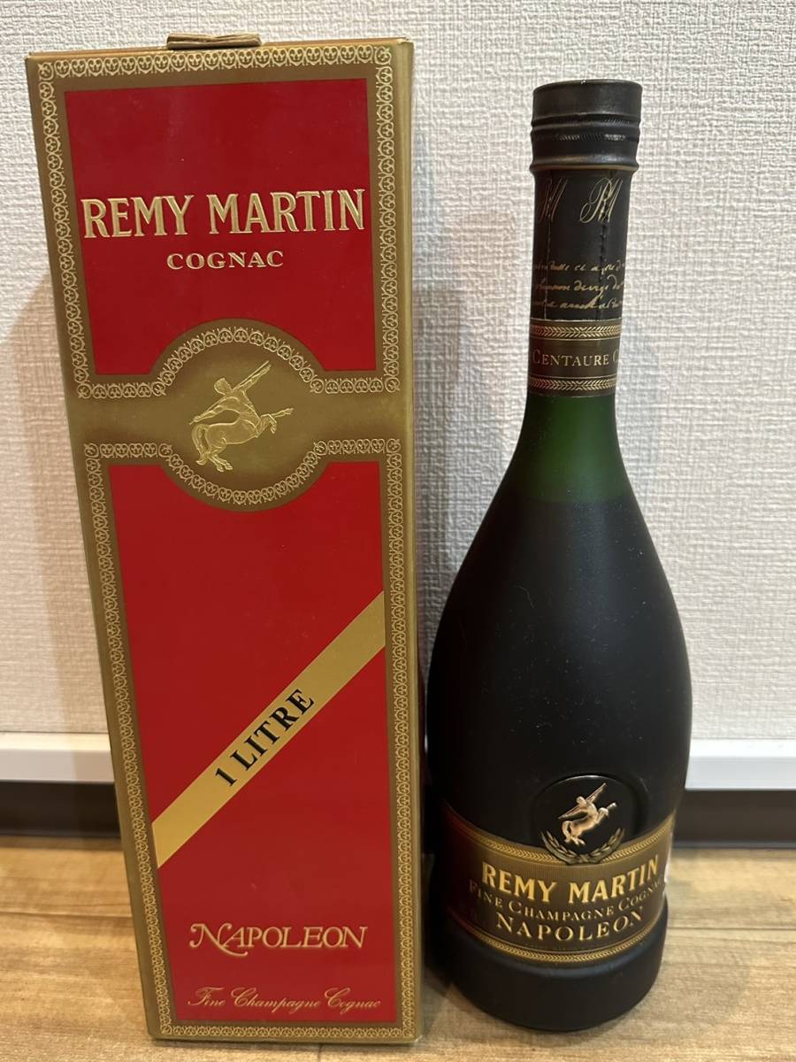REMY MARTIN (未開栓) レミーマルタン ナポレオン ファイン