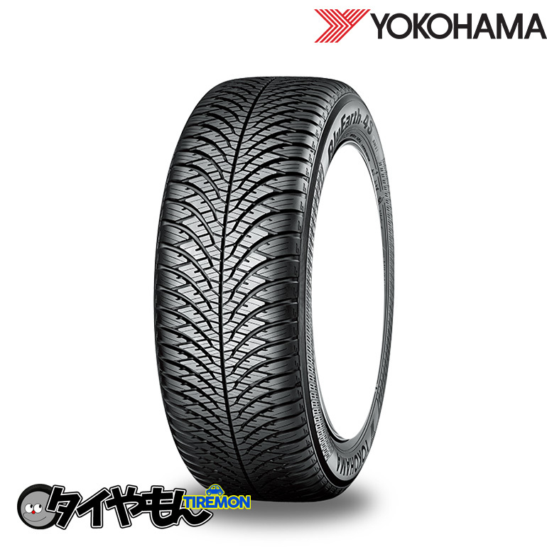 ヨコハマタイヤ ブルーアース4S AW21 225/60R18 225/60-18 104V 18インチ 1本のみ BlueEarth-4S AW-21 YOKOHAMA オールシーズンタイヤ_画像1