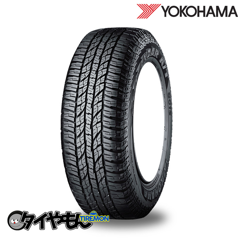 ヨコハマタイヤ ジオランダー A/T G015 285/65R18 LT285/65-18 125S 18インチ 4本セット GEOLANDAR AT G015 YOKOHAMA サマータイヤ_画像1