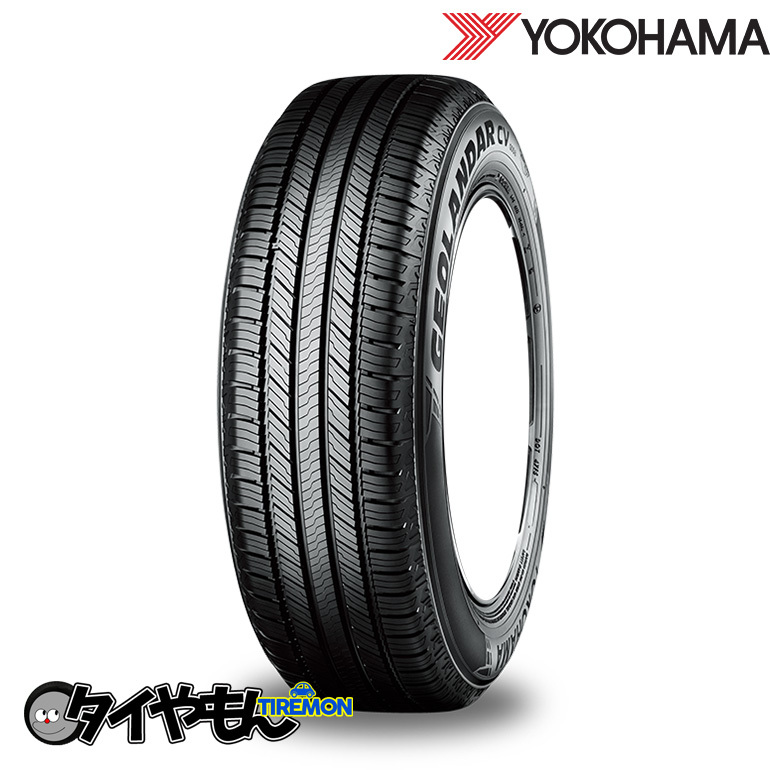 ヨコハマタイヤ ジオランダー CV G058 225/50R18 225/50-18 95V 18インチ 2本セット GEOLANDAR CV G058 YOKOHAMA サマータイヤ_画像1