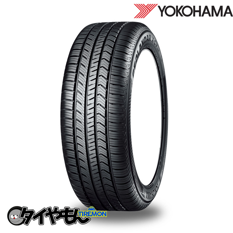 ヨコハマタイヤ ジオランダー X-CV G057 235/45R20 235/45-20 100W 20インチ 2本セット GEOLANDAR XCV G057 YOKOHAMA サマータイヤ_画像1