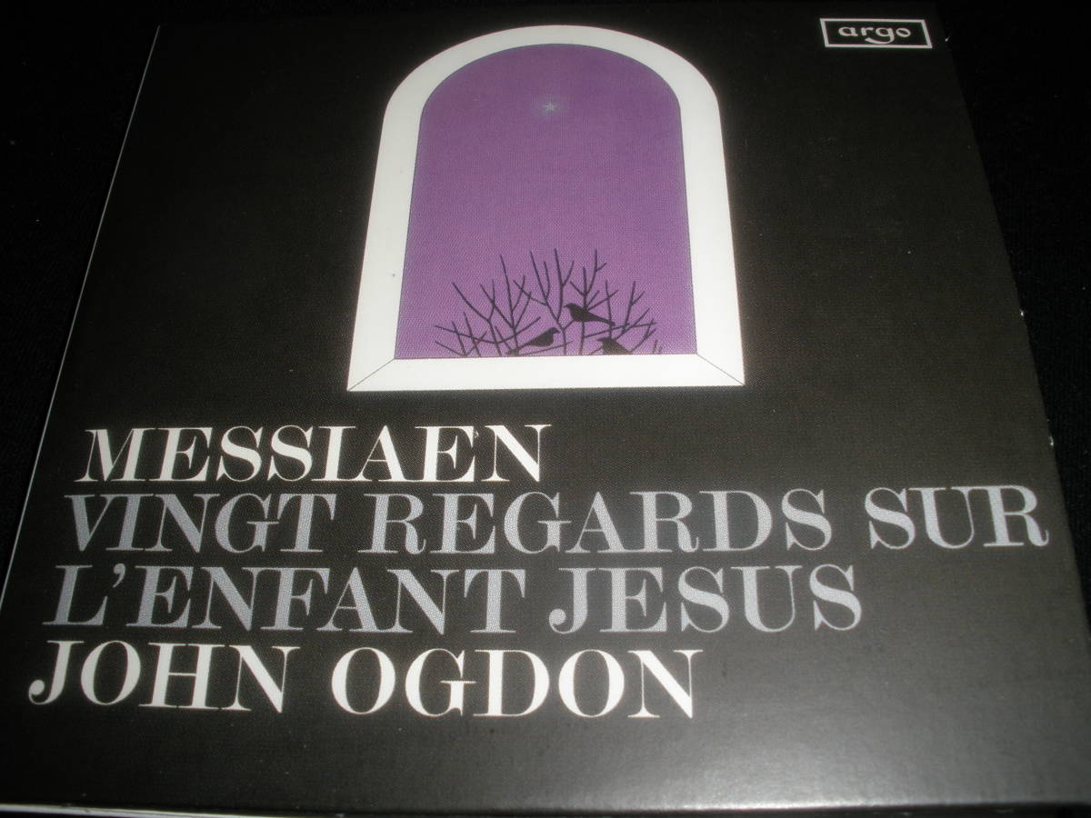 リヒテル ブリテン ピアノ協奏曲 メシアン 幼子イエスに注ぐ20のまなざし オグドン 自作自演 イギリス デッカ 紙 美品_未使用美品。オリジナルダブル紙ジャケ 2CD
