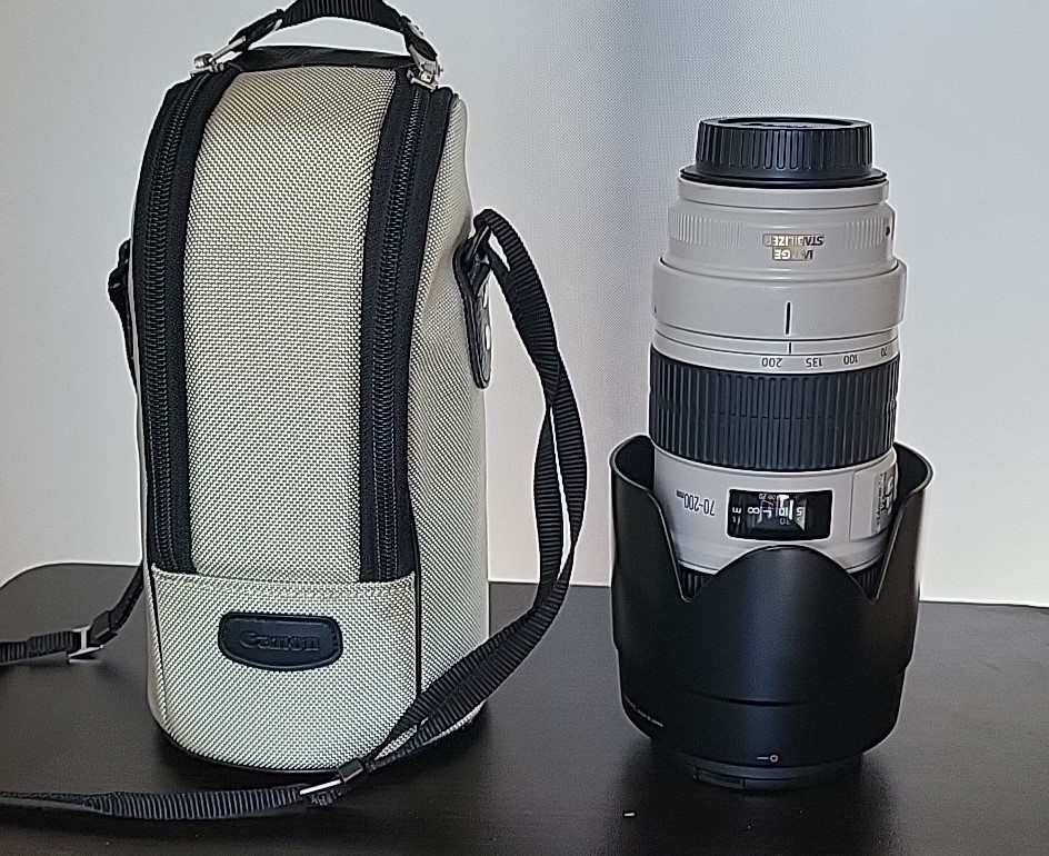 CANON IMAGE STABILIZER ULTRASONIC EF70-200mm F2.8L IS II USM EF70