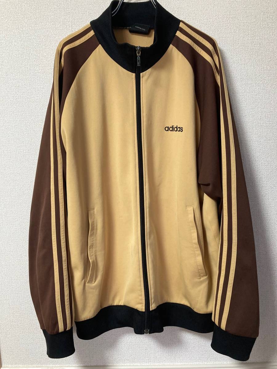 新品 adidas originals SST トラック ジャケット ベージュ Yahoo