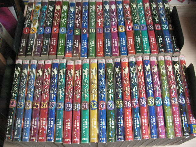 売り切れ必至! 講談社 全70冊の通販 神の雫 全44巻 マリアージュ全26