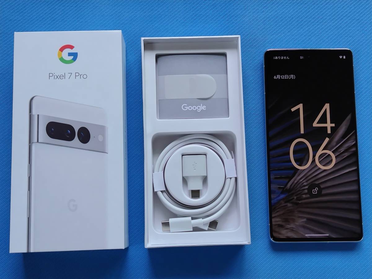 ヤフオク! - ☆美品☆SIMフリー Google Pixel 7 Pro...