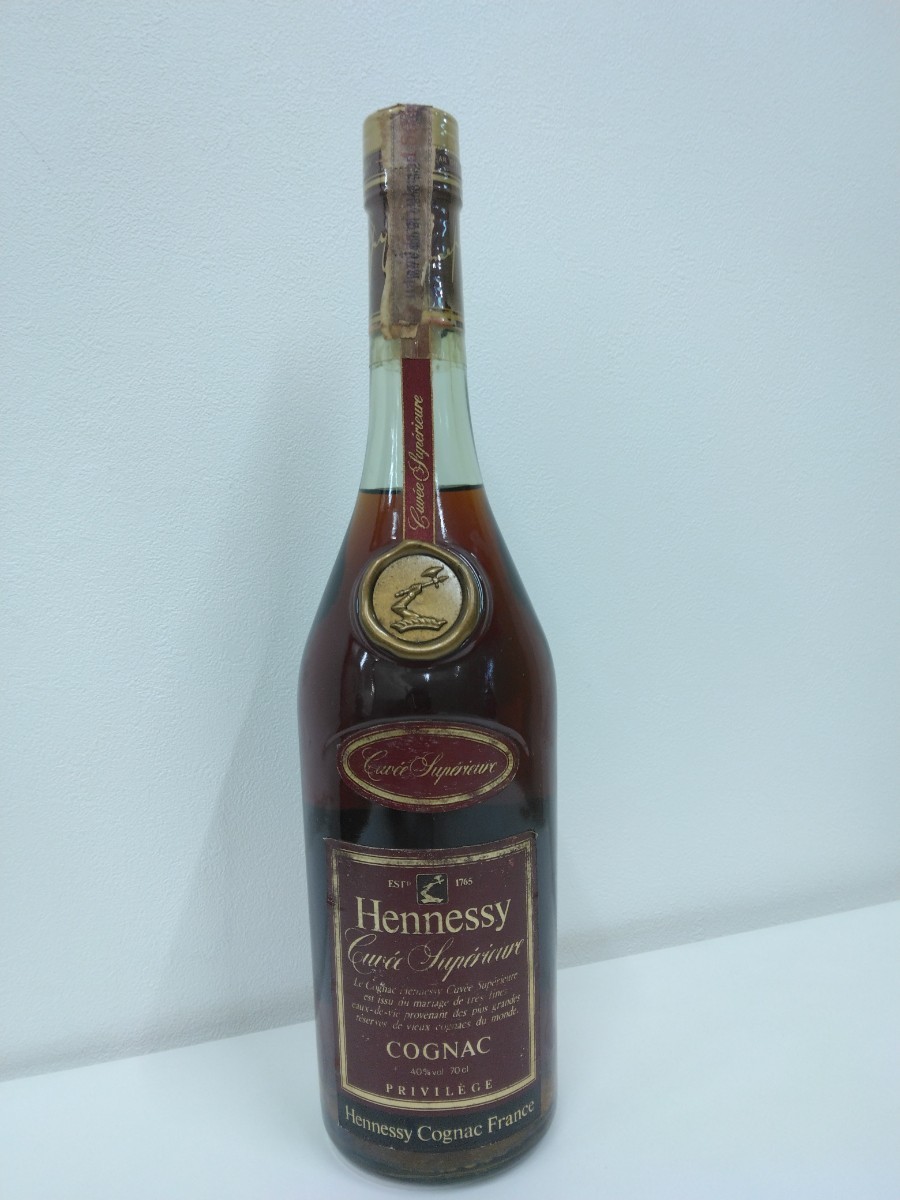 Hennessy Cuvee Superieure ヘネシー キュベ スペリオール Hennessy Cuvee Superieure ヘネシー キュベ スペリオール