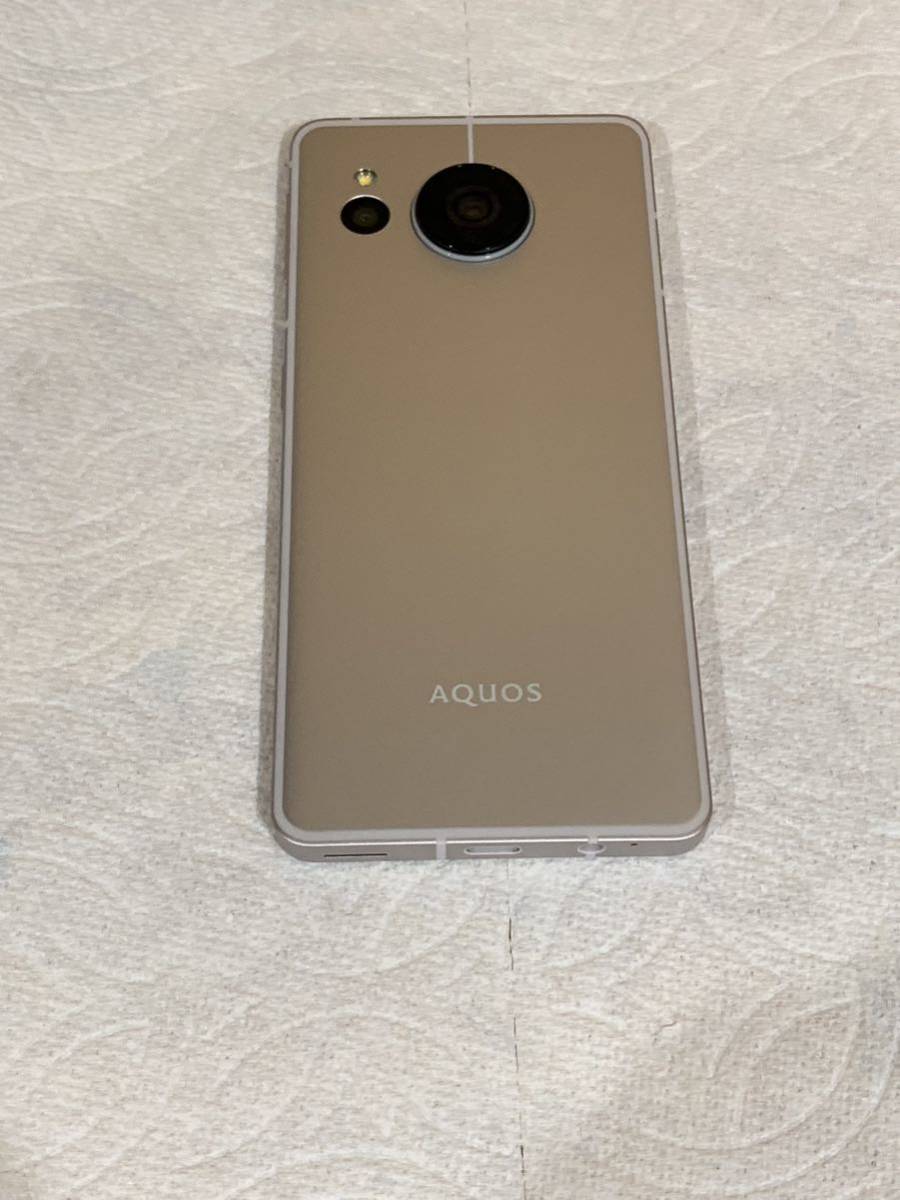 極美品】AQUOS sense7 SH-M24 SIMフリー 6GB/128GB ライトカッパー