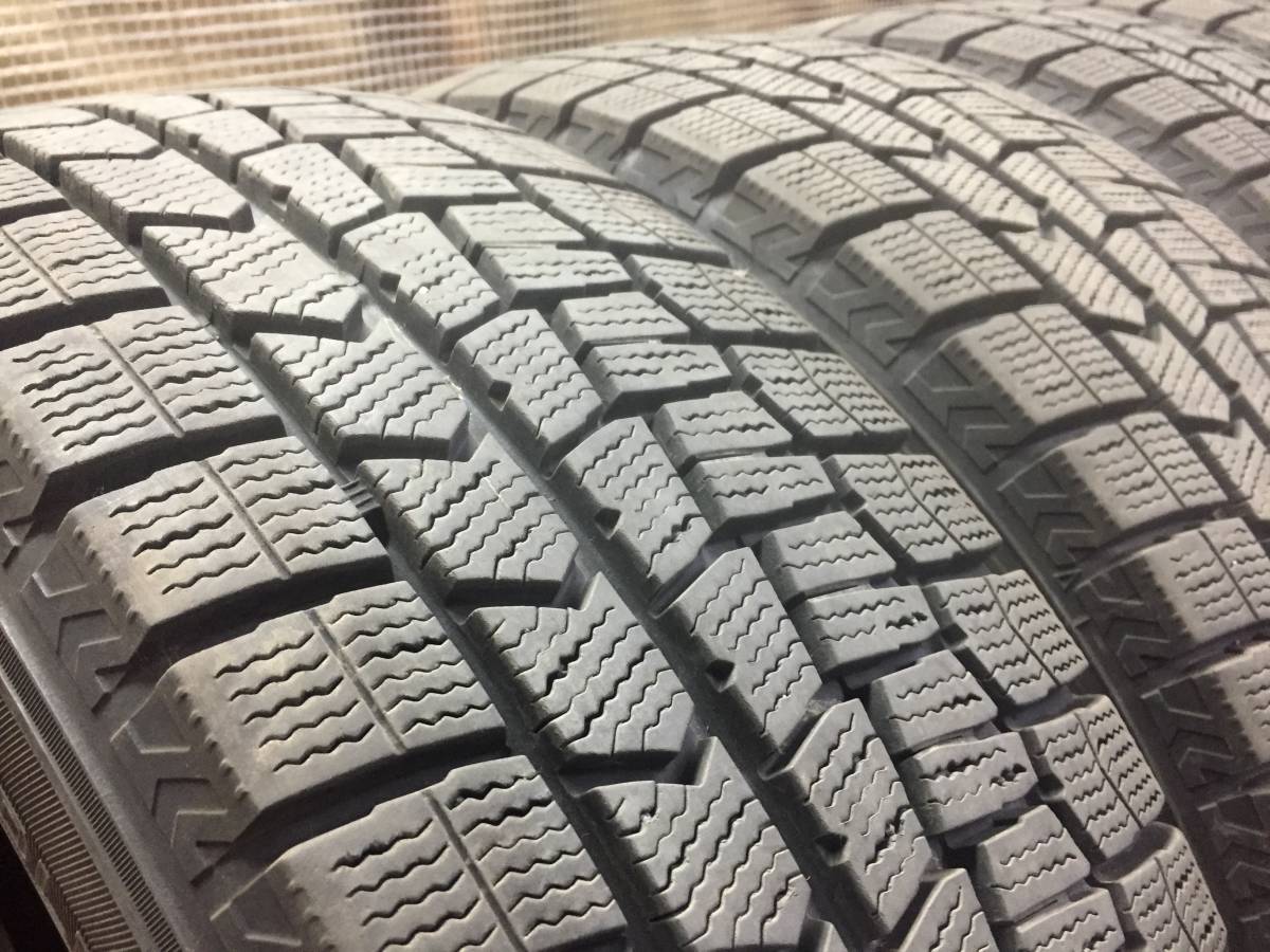 ★☆バリ山!! 185/65R15 ダンロップ WINTER MAXX WM02 4本セット!! 引取可 A95☆★_画像4