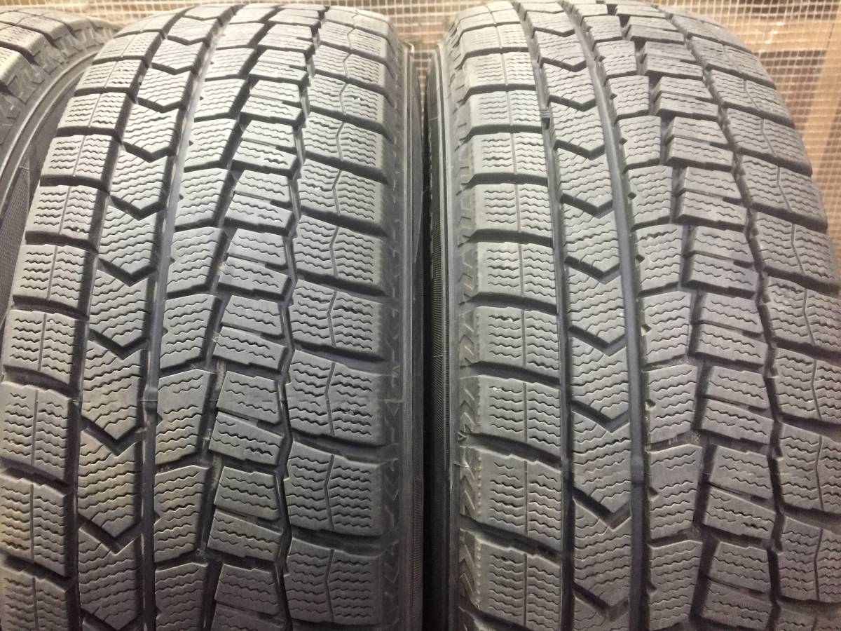 ★☆バリ山!! 185/65R15 ダンロップ WINTER MAXX WM02 4本セット!! 引取可 A95☆★_画像3