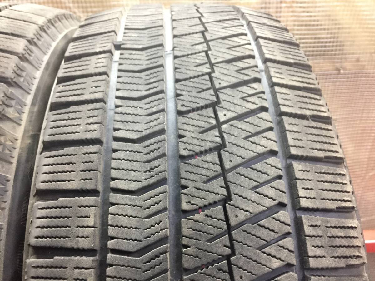 ★☆2本良品!! 215/55R17 ブリヂストン ブリザック VRX2 引取可 A110☆★_画像3