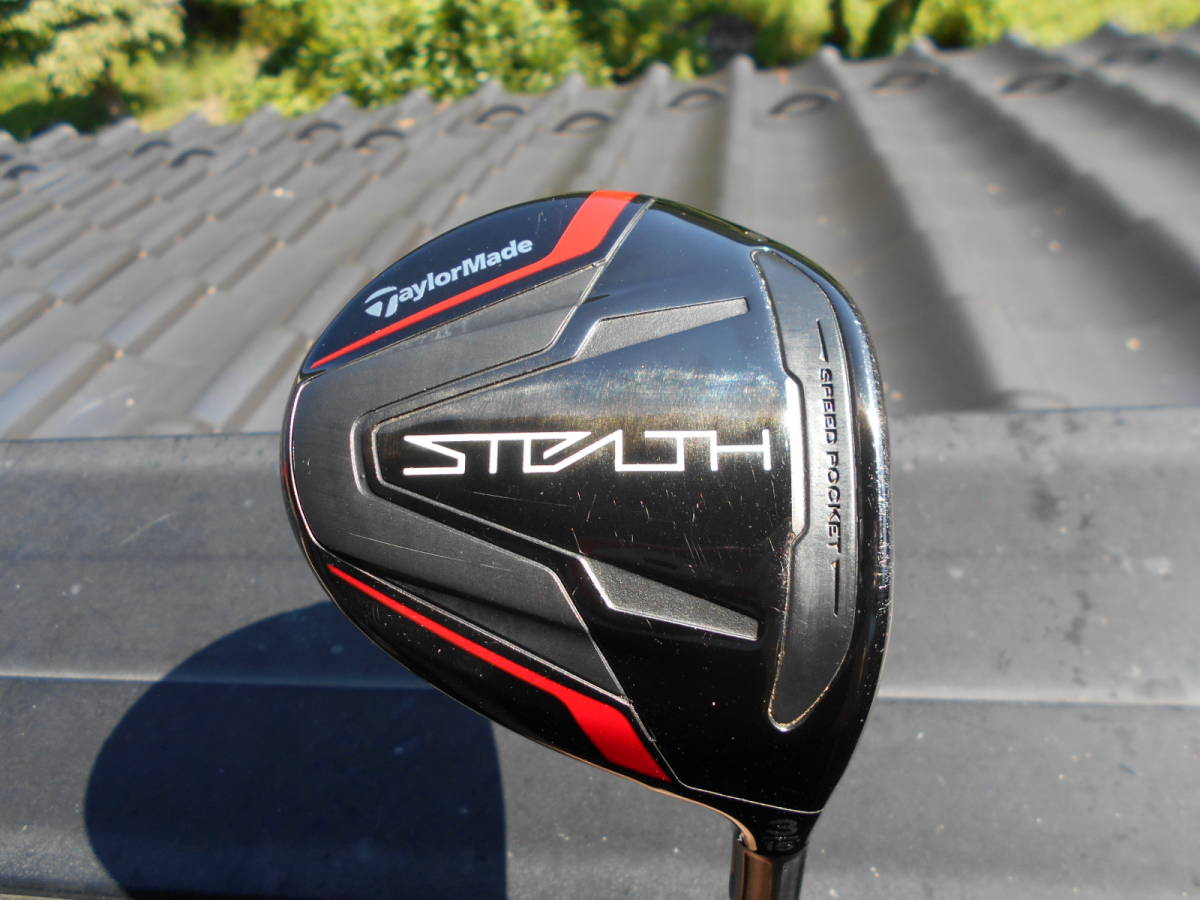 ステルス STEALTH フェアウェイウッド ３W １５度 ＶＥＮＴＵＳ BLACK