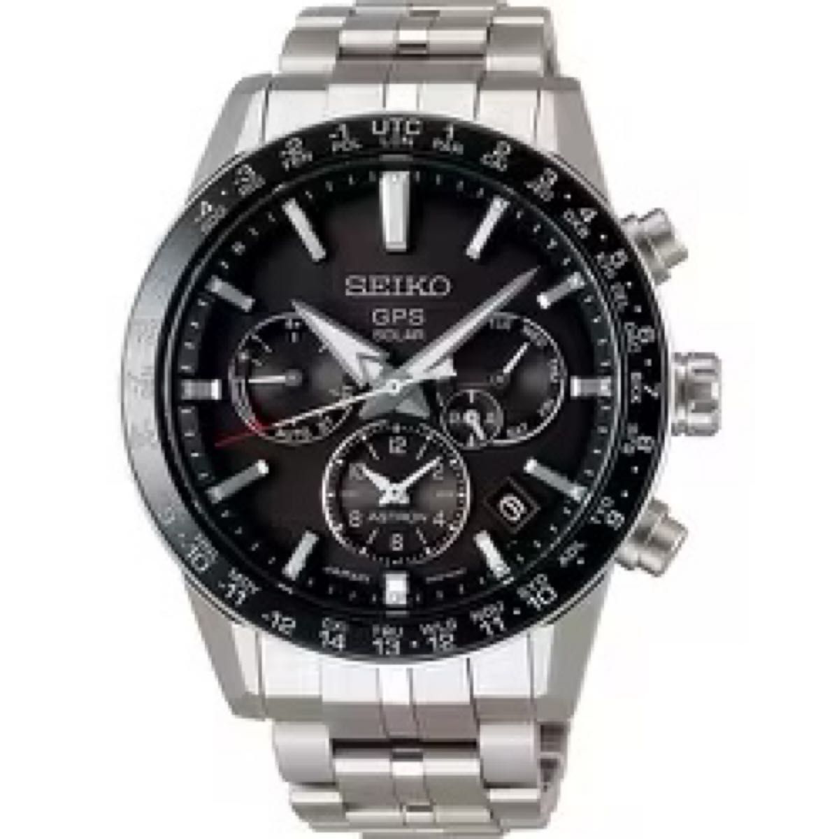 SEIKO ASTRON 5Xシリーズ SBXC003 GPSソーラーウォッチ チタンケース