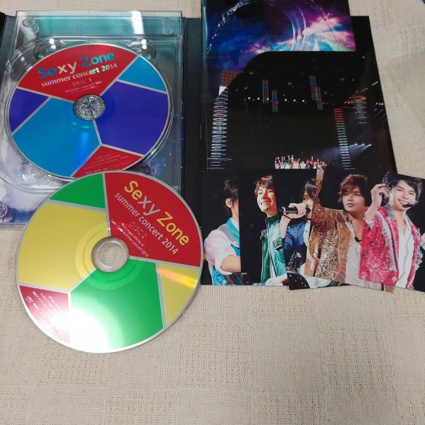 Sexy Zone summer concert 2014 初回限定盤 DVD | www.qmsbrasil.com.br