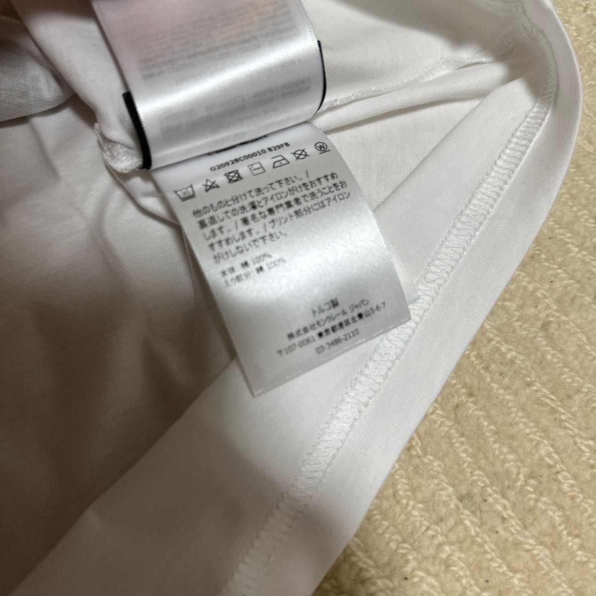 MONCLER 1952 モンクレール1952 X アンドワンダー and wonder Tシャツ