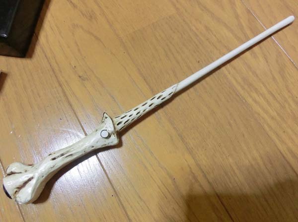 ■wizarding rod 賢者の杖 杖 玩具 直径約33cm前後 中古良品 使用感薄め_画像2