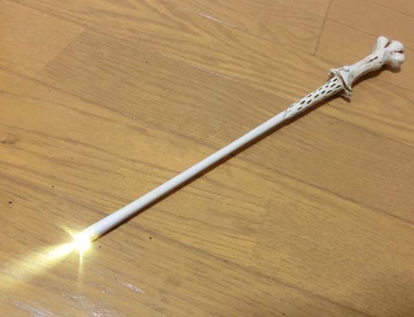 ■wizarding rod 賢者の杖 杖 玩具 直径約33cm前後 中古良品 使用感薄め_画像5