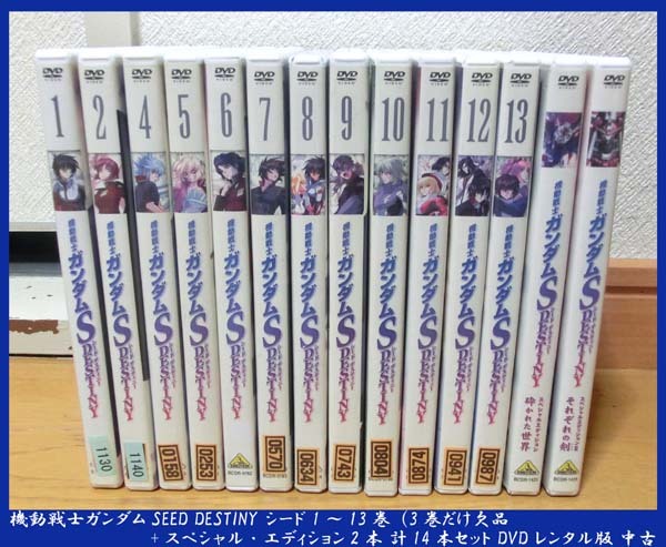 機動戦士ガンダムSEED Vol.13 [DVD]