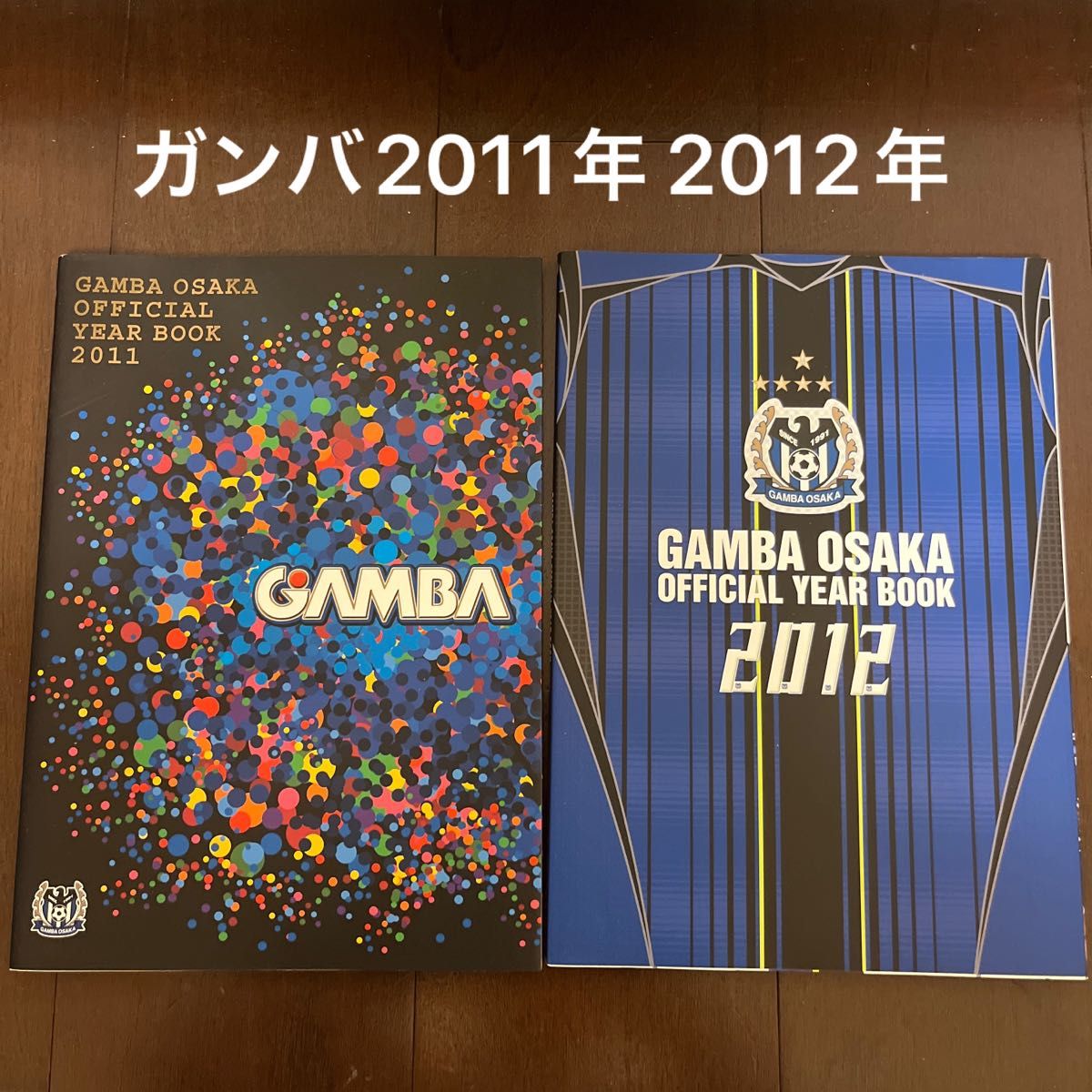 ガンバ大阪オフィシャルイヤーブック2012年