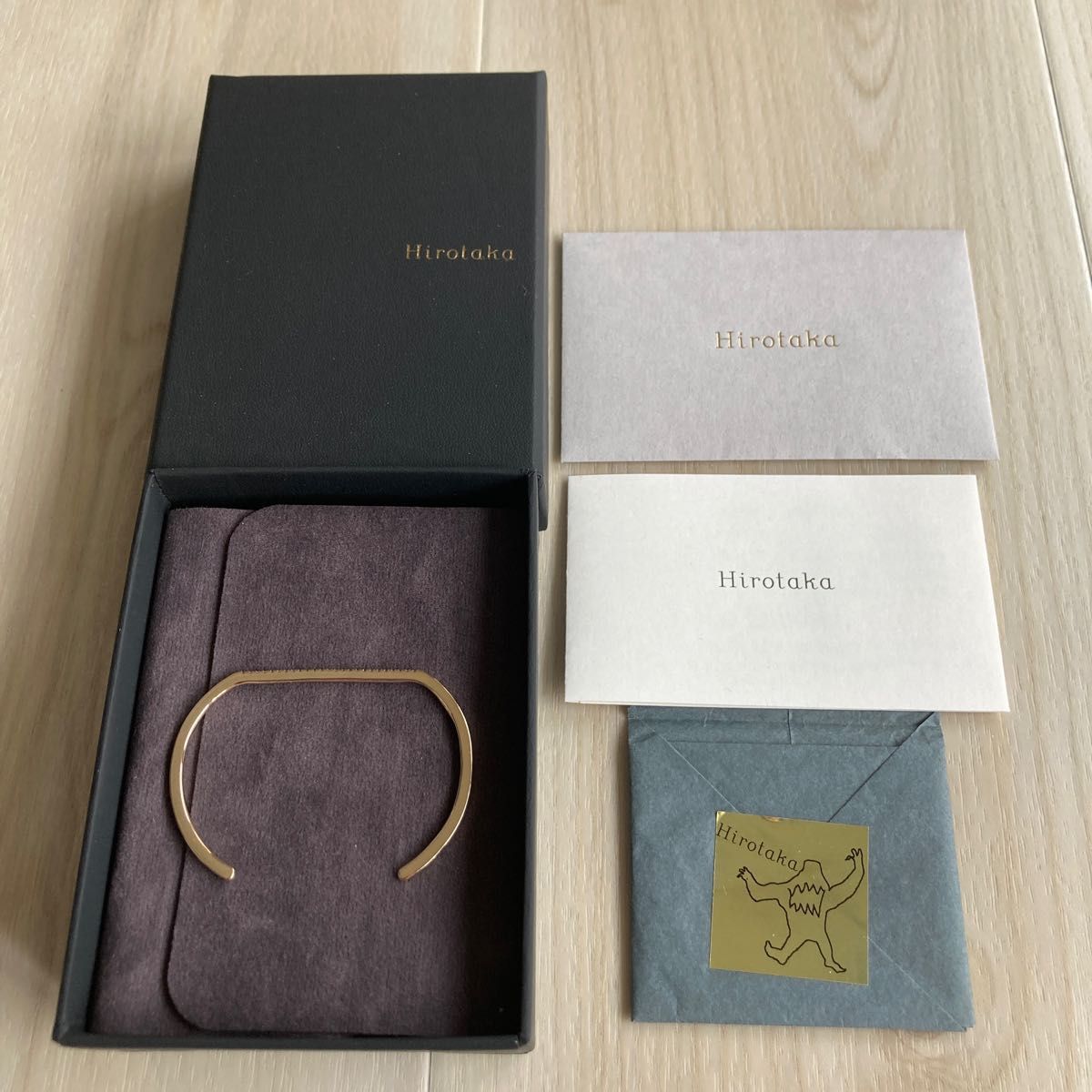 Hirotaka ヒロタカ ダイヤモンド0 12ct バングル K10|Yahoo Hirotaka ヒロタカ ダイヤモンド0 12ct バングル K10|Yahoo