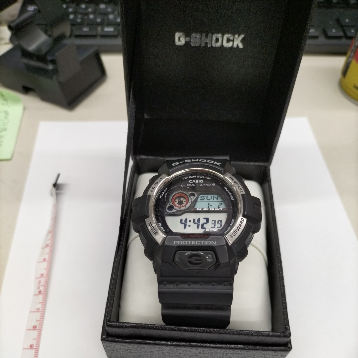 格安saleスタート】 GW-8900 カシオ G-SHOCK B3368 動作OK 箱 ブラック