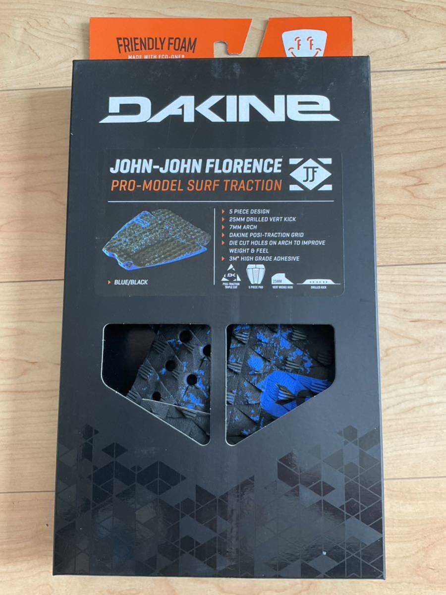 新品　未使用　DAKINE ダカイン　デッキパッド　JF JOHN JOHN FLORENCEデッキパッチ　デッキパット　黒 トラクション　定価7700円_画像1