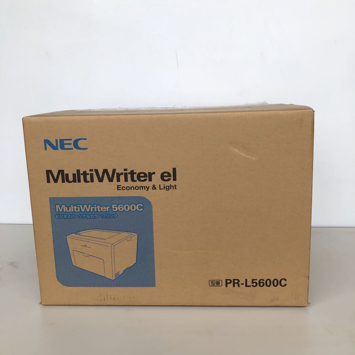 KZ18 未使用 NEC ビジネスパーソナルカラープリンタ PR-L5600C