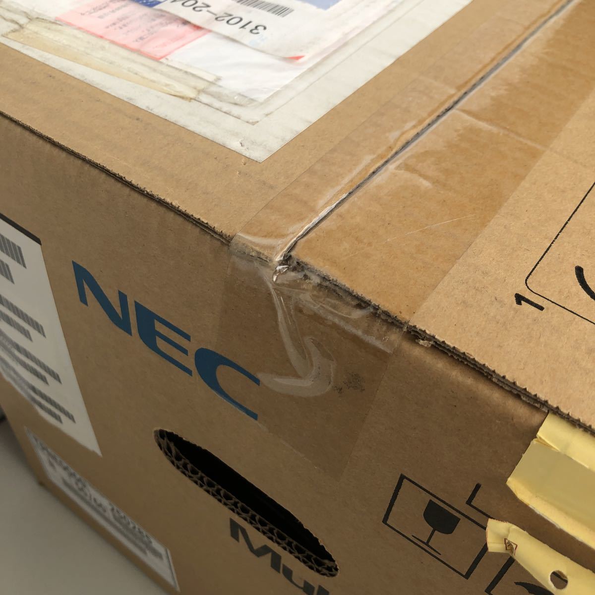 KZ18 未使用 NEC ビジネスパーソナルカラープリンタ PR-L5600C