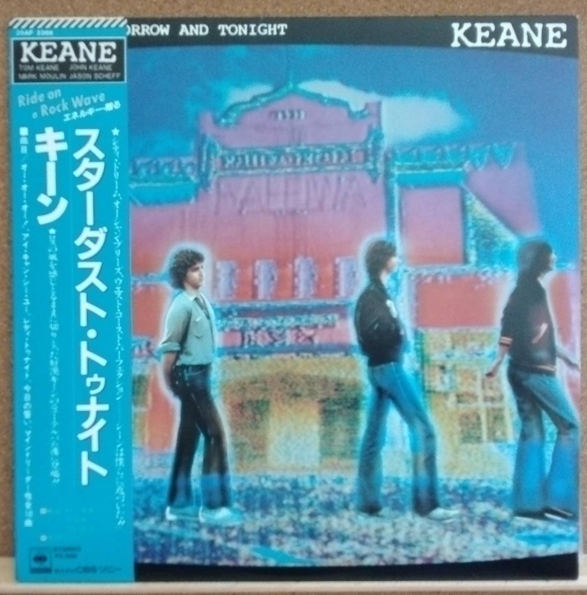 LP(帯付き・ピンナップ・解説：杉 真理) キーン KEANE / スターダスト・トゥナイト TODAY，TOMORROW AND TONIGHT【同梱可能6枚まで】0605_画像1