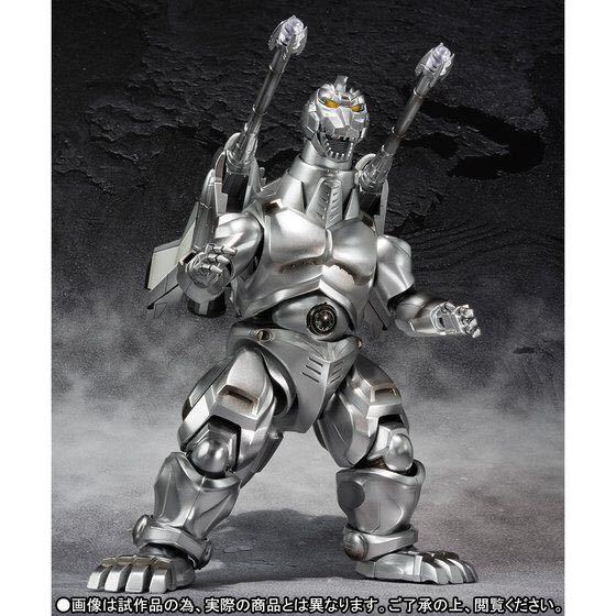 バンダイ S.H.MonsterArts モンスターアーツ スーパーメカゴジラ 未