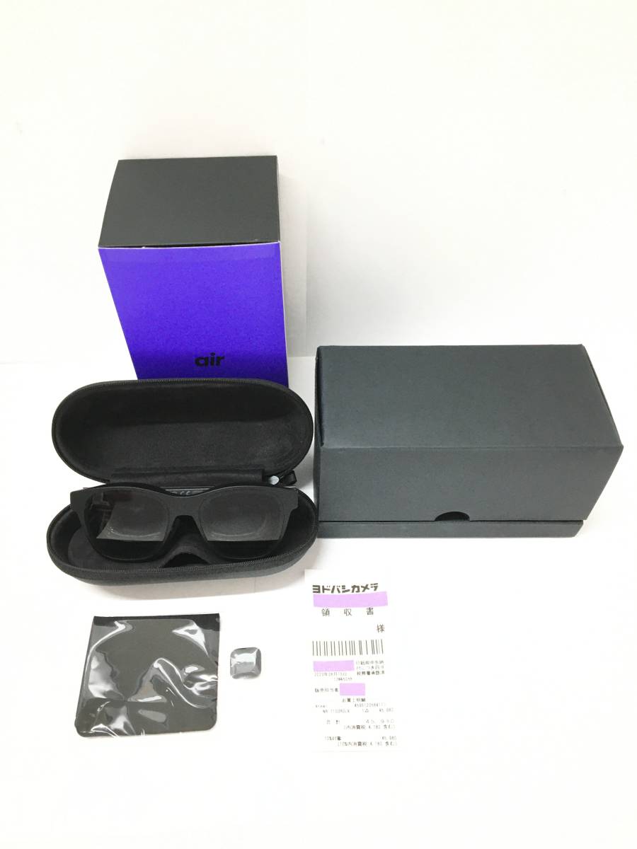 XREAL Air NR-7100RGL ARグラス スマートグラス 美品 1円~ | www