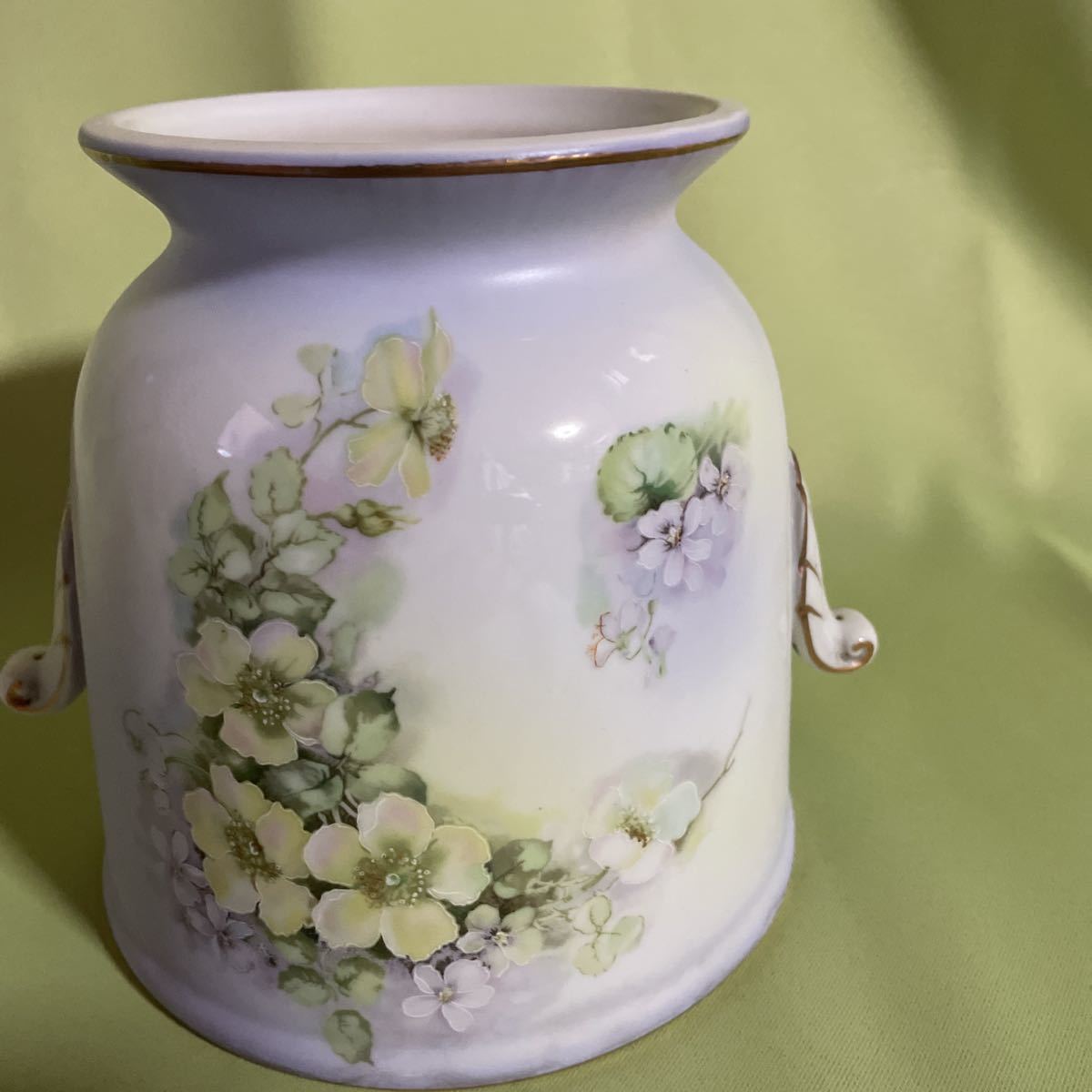 陶器 花柄コンポート | sariagri.id
