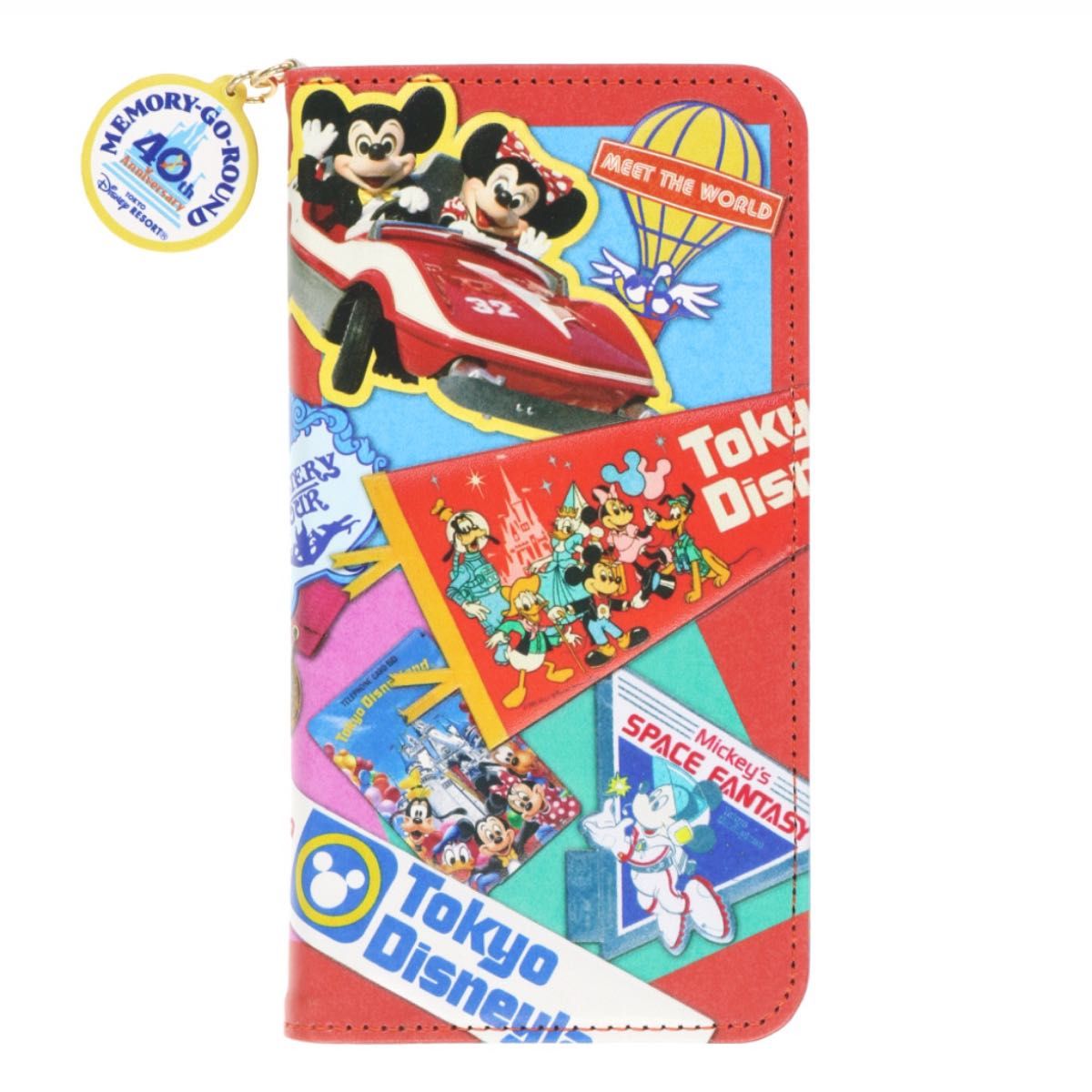 ディズニー 40周年 スマートフォンケース スマホケース ミッキー ディズニー 40周年 スマートフォンケース スマホケース ミッキー