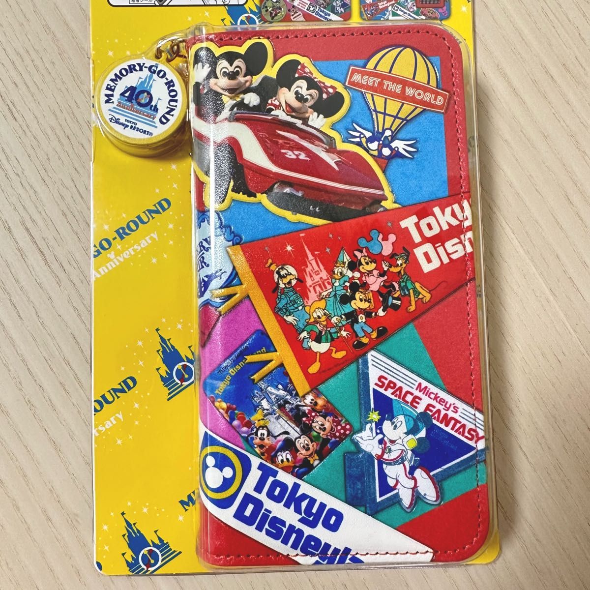 ディズニー 40周年 スマートフォンケース スマホケース ミッキー ディズニー 40周年 スマートフォンケース スマホケース ミッキー