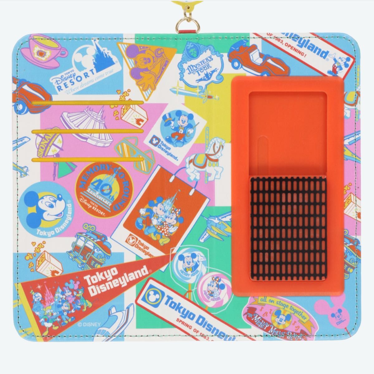 ディズニー 40周年 スマートフォンケース スマホケース ミッキー ディズニー 40周年 スマートフォンケース スマホケース ミッキー