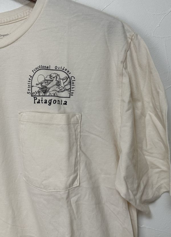 パタゴニア Sサイズ メンズ ロスト アンド ファウンド オーガニック ポケット Tシャツ PATAGONIA 37672 UDNL_画像2