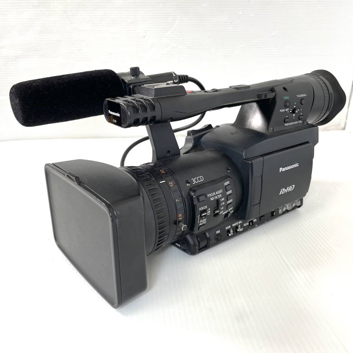 Panasonic AG-HMC155 業務用ビデオカメラ