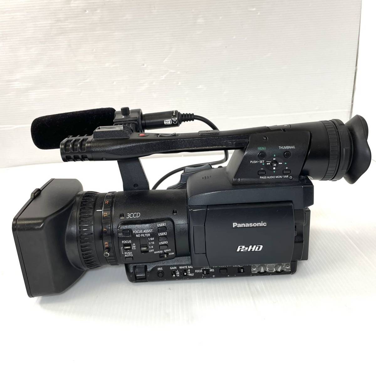 パナソニック PANASONIC AG-HPX175 カメラレコーダー