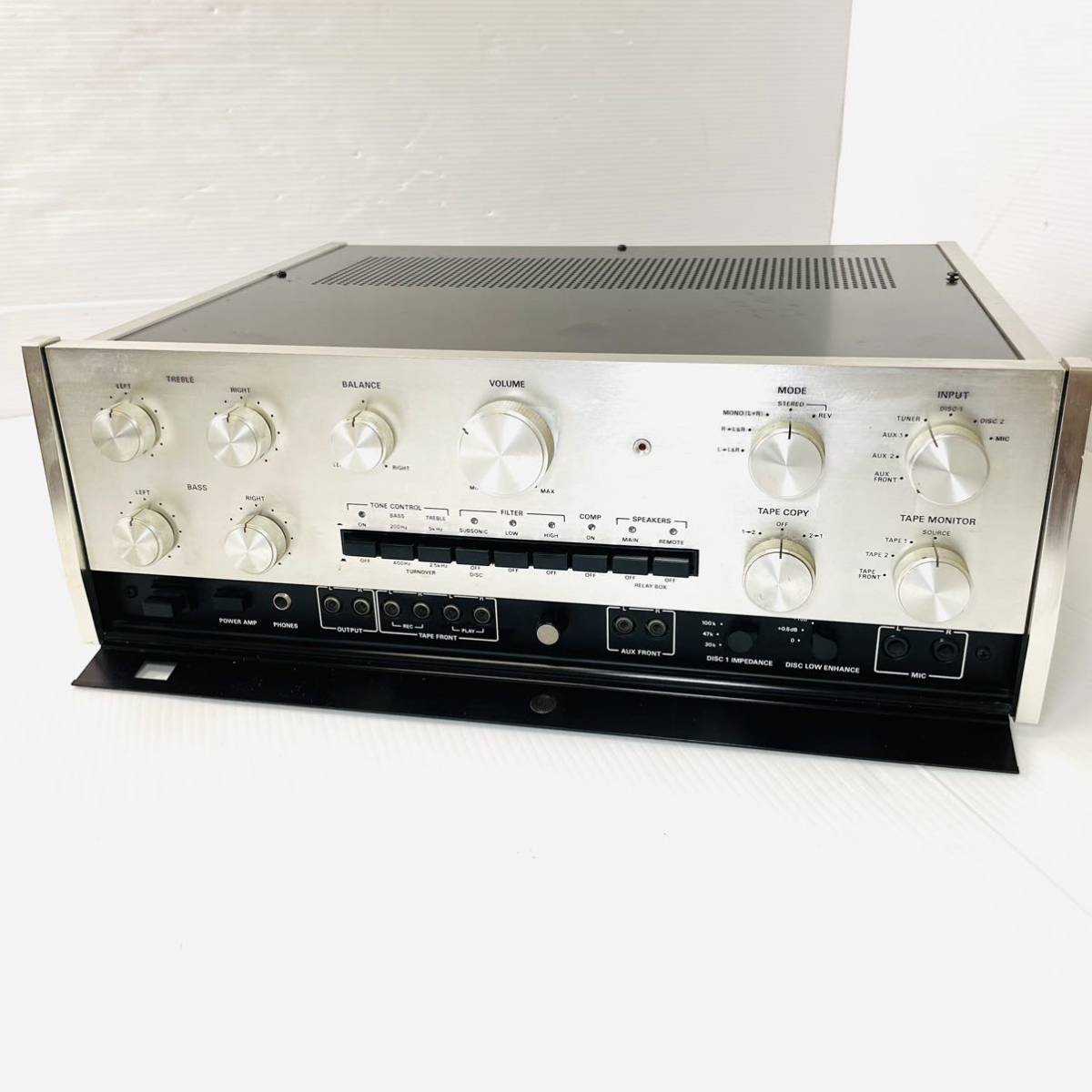 Accuphase アキュフェーズ コントロールアンプ C-200-