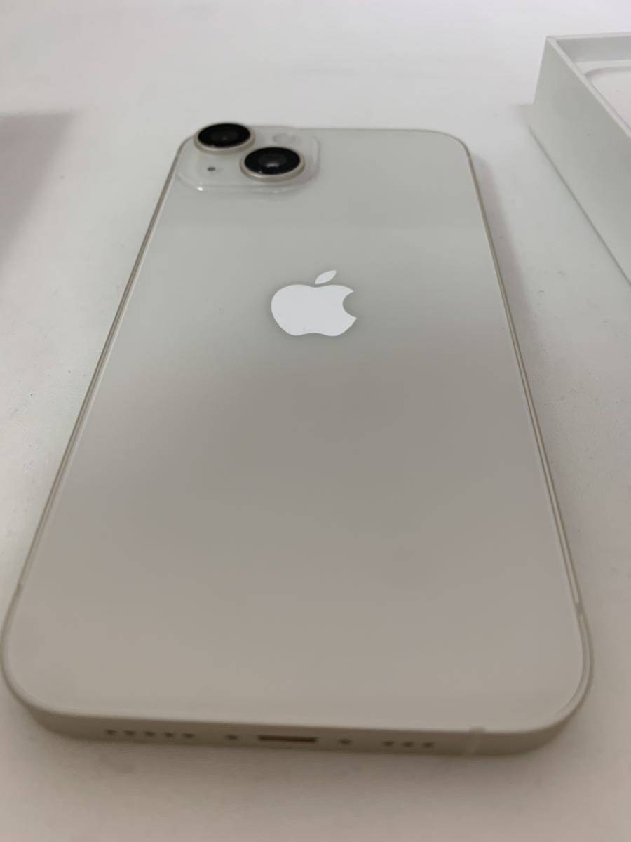 iPhone14 256GB スターライト ホワイト