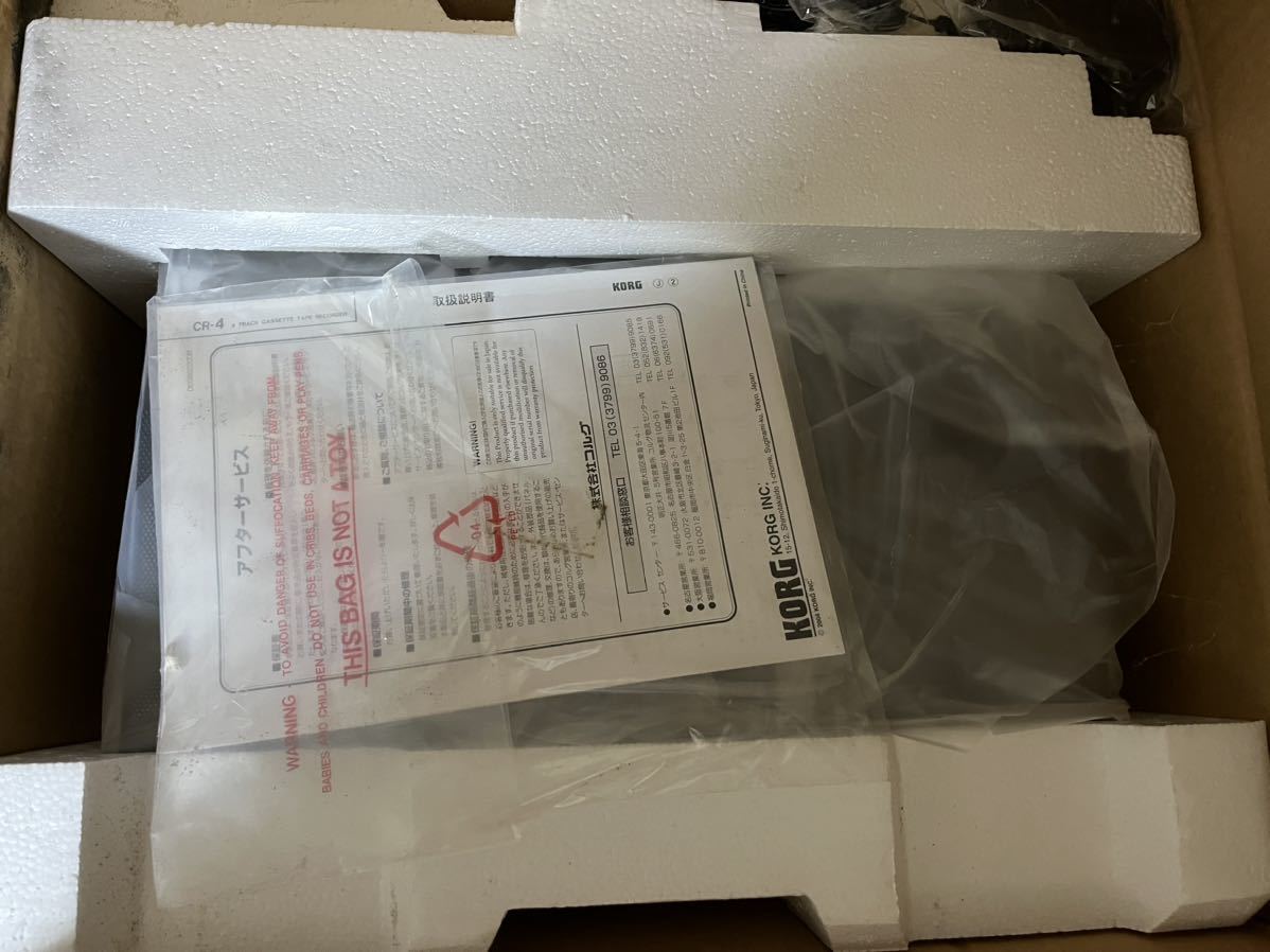 KORG CR-4 未使用新品 カセットMTR デッドストック|代購幫